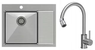 Drez RUSSEL 116 nerezová oceľ INOX