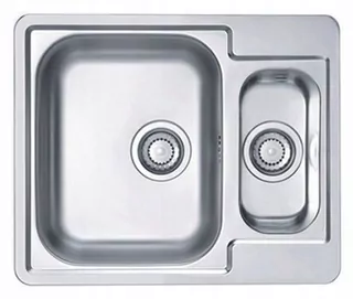 Kuchynský drez - Alveus Line Start 50 Dekor Steel Dres