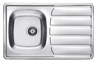 Kuchynský drez - Alveus Steel Zoom 20 Decor 50x79