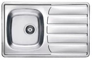 Kuchynský drez - ALVEUS Steel Lupa 20 Hladký 50x79