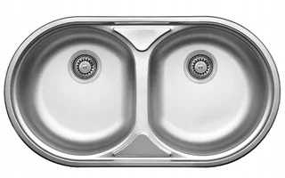 Kuchynský drez - Oceľový drez Kuchinox SGN 320T Dekor 43 × 78