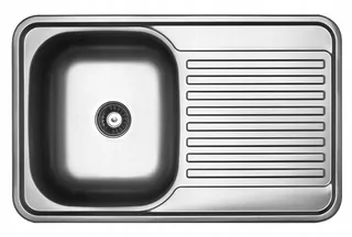 Kuchynský drez - Oceľový drez Kuchinox Skh 011T Smooth 48 × 78