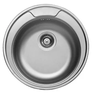 Kuchynský drez - Kuchinox Steel Skine Sklek 380T Dekor Ø51
