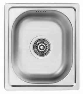Kuchynský drez - Oceľový drez Kuchinox SQB 010T Smooth 33X38