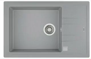 Drez šedá 60 S-TG ALUMINIUM