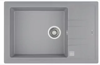TEKA Umývadlo šedé 60 S-TG ALUMINIUM