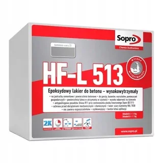 Epoxidová živica na betón Sopro HF-L 5 kg