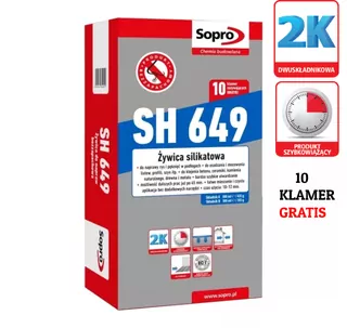 Lepidlo - Silikátová živica SOPRO 600ML SH 649 Oprava