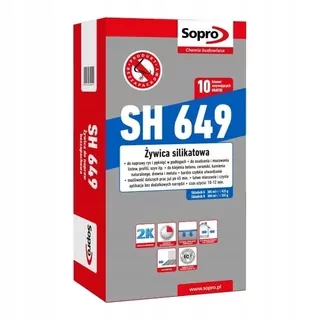 Silikátová živica Sopro SH649 0,6 kg