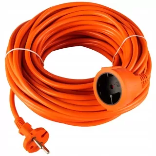 Predlžovací kábel pre záhradné lampy a kosačky na trávu 2 × 1,5mm 50m