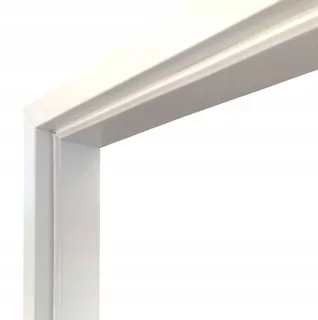 Kompletná pevná zárubňa Golddoor 90 - 90 mm biela