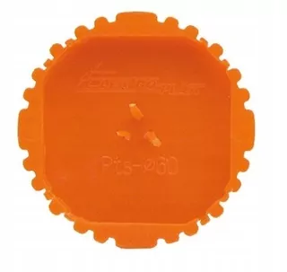 Uzáver zakrýva viečko na 60mm plechovku - 100KS