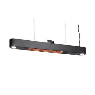 Blumfeldt sálavý ohrievač, LED, 2000 W