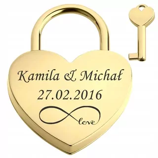 Visiaci zámok Mikano love s kľúčom
