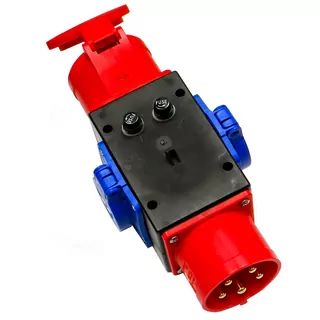 Zásuvka - adaptér napájacia zásuvka 5P 32 A 230 V adaptér