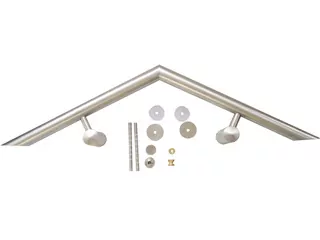 kľučka dverová kľučka INOX fi32mm300 / 735/90