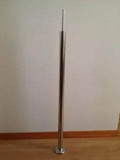 Zábradlie balkóna z nerezovej ocele