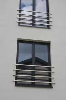 nerezová oceľ balkón balkón
