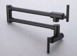Kuchynská batéria - Kuchynská batéria, Potfilter Potfiller, Black Mat