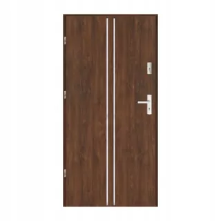 vchodové dvere 3 farby model LUX AP3 90L