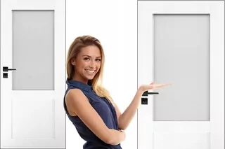 Posuvné sú aj vnútorné dvere CARINA WINDOOR *