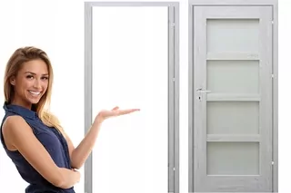 VÝROBCA INTERIÉROVÝCH DVIER WINDOOR ponúka interiérové dvere model DRACO