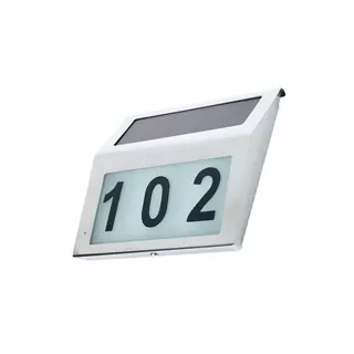 ELight Solárne svietidlo HOME NUMBER IP44