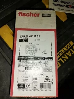 Skrutky, šróby  - Fischer kotva Zykon FZA 14 x 60 M8 a 60760