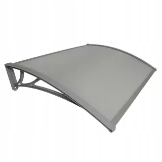 Strieška nad vchodové dvere  - POLYKARBONÁT 150 x 80 POLYKARBONÁT