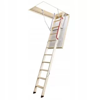 Podkrovné schody - Fakro LTK Energy 70x120 schody # U = 0,68