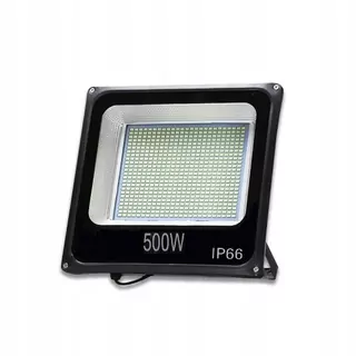 halogénový vonkajší reflektor LED SMD 500w 6500K