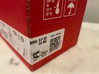 Skrutky, šróby  - Hilti Gwozdzie X-P 20 mm 900sz GX3