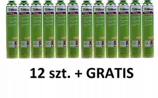 Montážna pena PUR - Illbruck FM370 XL pena 880ml 12ks. + ZADARMO