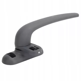 Kľučka na okno - Okenná kľučka Case gombík 16 cm YRI76
