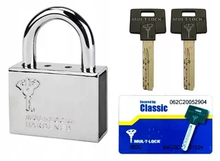 Temperovaný visací zámok MUL-T-LOCK Classic C13