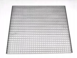 Vyrobené z hladkého plechu 30X2 oka 30 × 32 mm