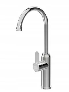 Kuchynská batéria INOX brúsená oceľ