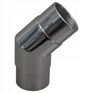 Konektor madlo Knap nerezová oceľ 42,4 mm 135 ° Polero