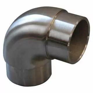 KONEKTOR KNAČNÉHO OVLÁDANIA 42,4 mm Nerezový zámok 90 ° m