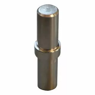 Knap 12,7 mm leštené tenké rúrkové tvarovky 5 ks