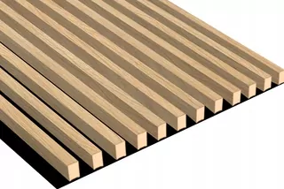 Dekoratívne panelové e-lamely 68 cm x 275 cm MDF doska