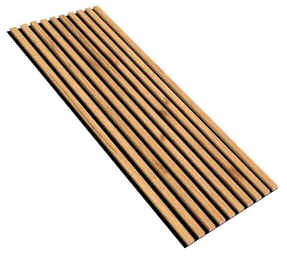 Lamely na doske 275x46 dekoratívny nástenný panel DUB remeselnícky zlatý