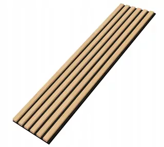 Lamely na nástennom dekoračnom paneli FELT 275x28 prírodný dub, Wotan iné