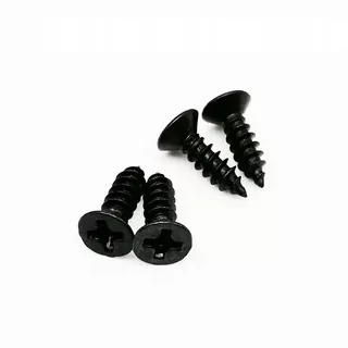 Skrutky, šróby  - [Kužeľovú hlavou / M2 6/10 mm] Oceľ mini mikro