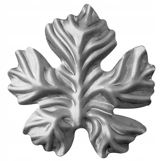 Hrozno list veľmi veľký 002.04 (H150 × 150 × 2 mm)