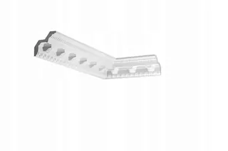 Stropná lišta FASETA ZDOBENÁ CEZAR LGZ-03