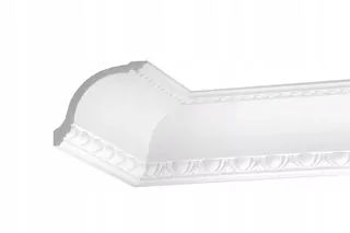 Stropná lišta FASETA ZDOBIONA CEZAR LGZ-05