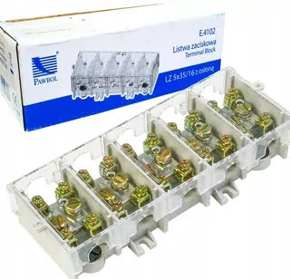 Istič - terminál s krycou rozdeľovača 125A LZ 5x35mm