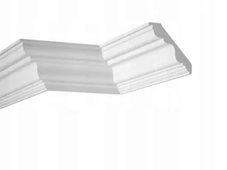 Stropné lišty BIELE MDB108 Mardom Decor