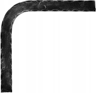 Oblúk 90st. 003.45 (300 × 300 mm)